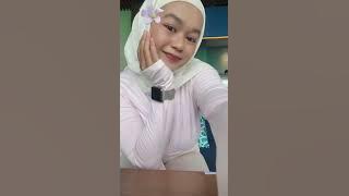 chubby hijab after exercising