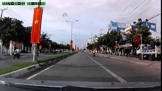 Tp.vĩnh Long - Đường Nguyễn Huệ