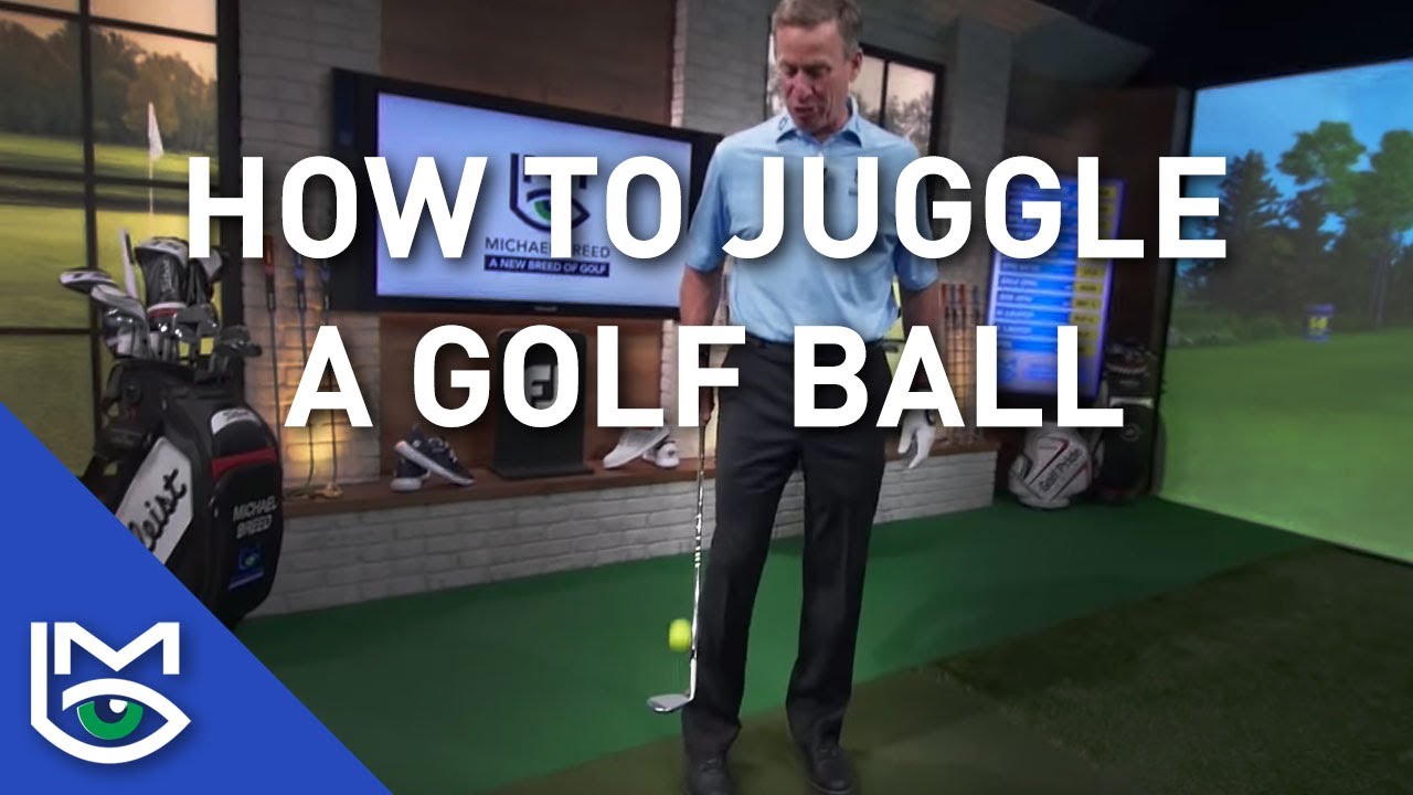 How to Juggle the Golf Ball with Michael Breed Season 2 Week 12 YouTube