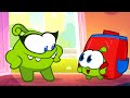 Om Nom Stories 💚 School Bus (Cut the Rope) 💚 Kedoo ToonsTV