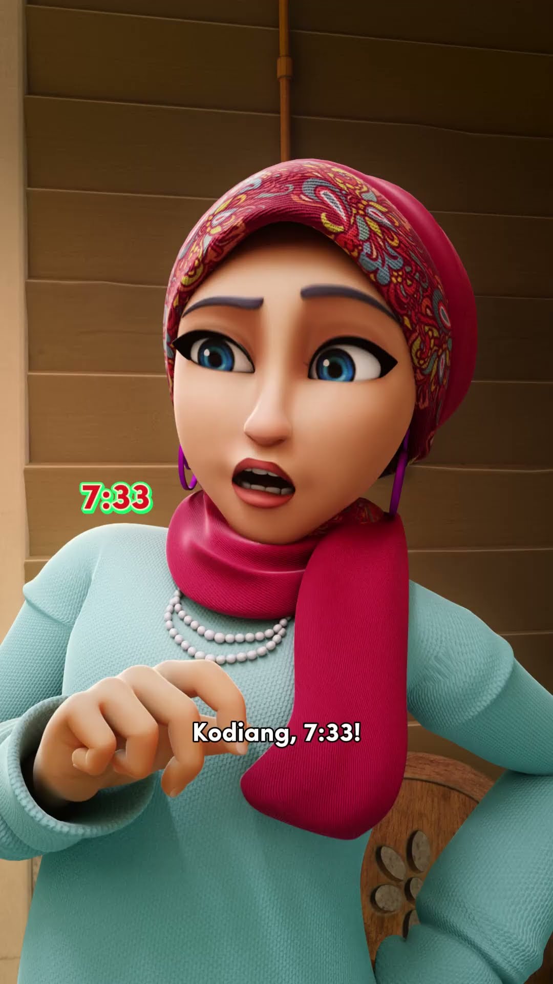 EP1: Masuk Waktu | Papa Pipi Terpaling Puasa