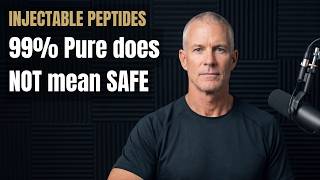 Why I Won't Inject Grey-Market Peptides (The Data Explained)