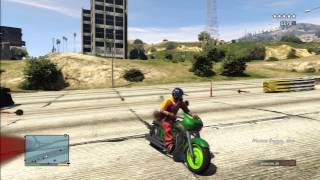 GTA 5 CRAZY BIKER