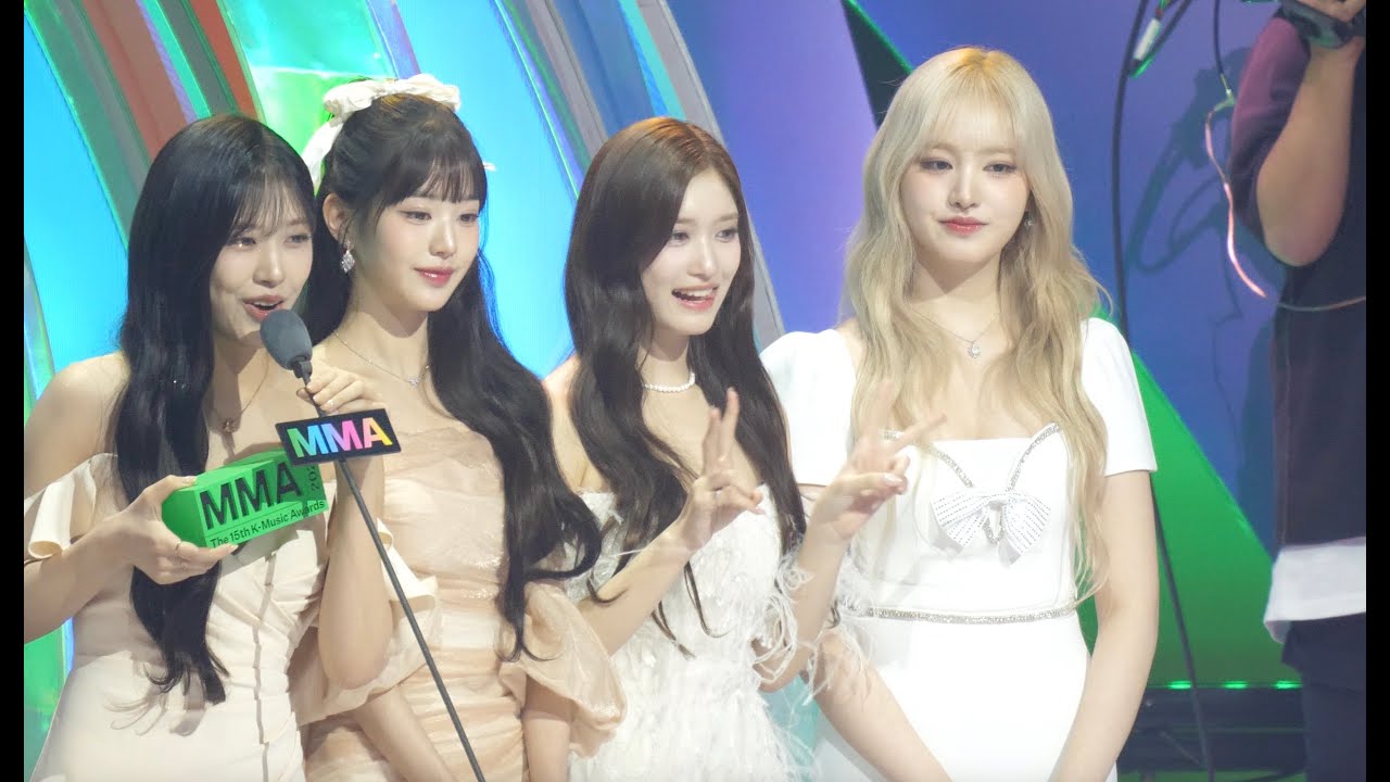 너무 너무 이쁜 현서의 대기석 모습 😍 MMA 멜론 뮤직어워드. 아이브 이서 IVE leeseo 231202