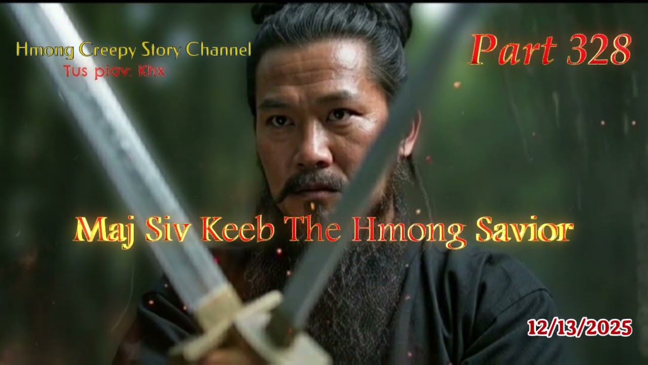 Maj Siv Keeb the Hmong Savior (Part 328) 12/13/2025
