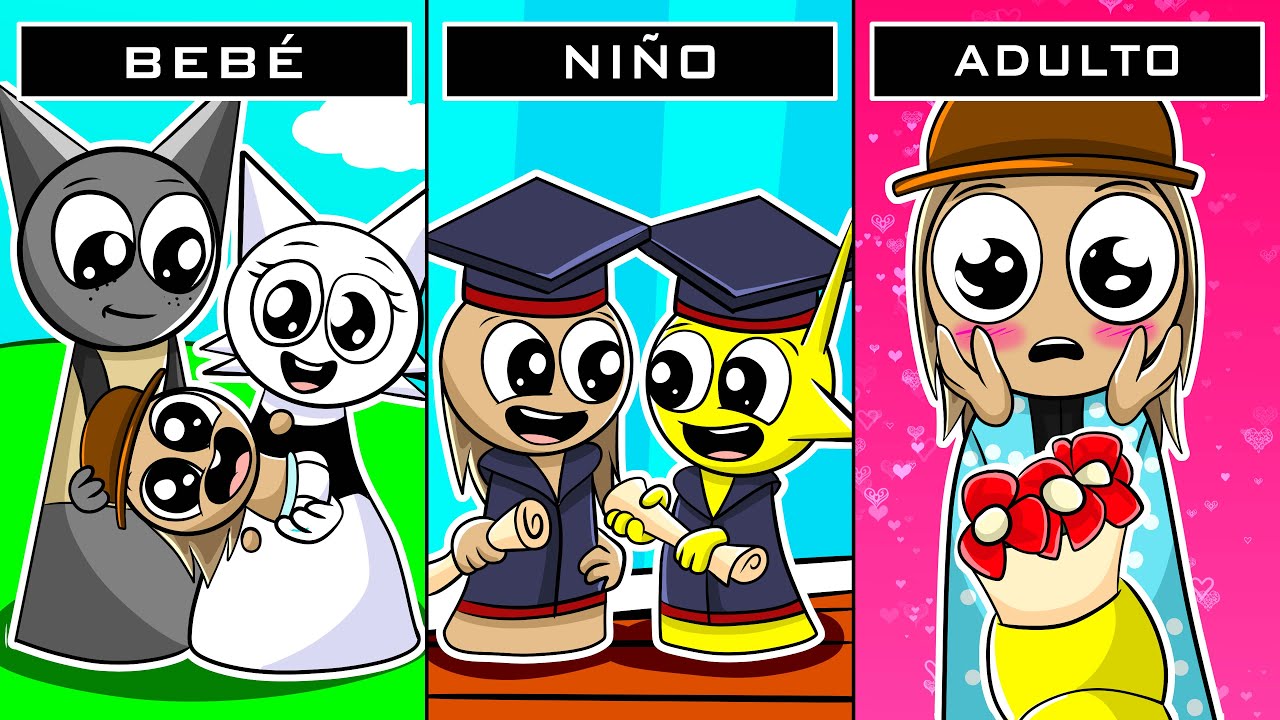 ¡EL CICLO DE VIDA de TUNNER en ROBLOX! - INCREDIBOX SPRUNKI