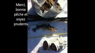 Pêche Au Poulamon-Tommy Cod Ice Fishing