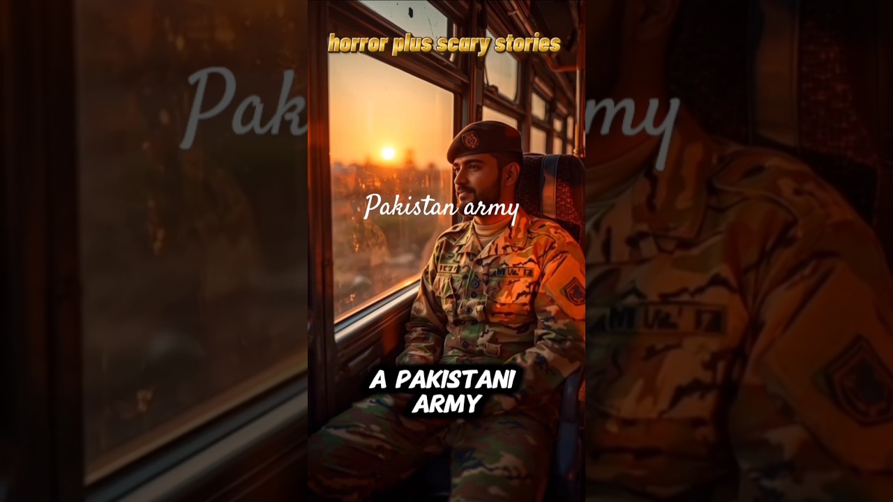 Pak Army Officer’s Wife – A Night of Courage.  