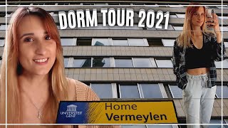 DORM TOUR 2021 HOME VERMEYLEN GHENT | Be Happy