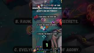 Swain’s Sinister Secrets: Ultimate League of Legends Trivia Challenge! 🦅👁️‍🗨️💥💚💜