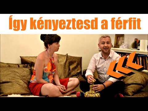 Hogyan kényeztesd a férfi farkát  beszélgetés Intimitás Gourmetval