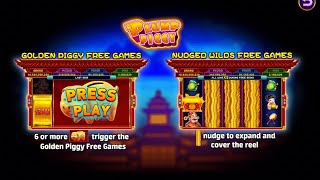 NUDGED WILDS AND GOLDEN PIGGY FREE GAMES! Cash Tornado Slots - Casino iOS Casino Apps #17 screenshot 3