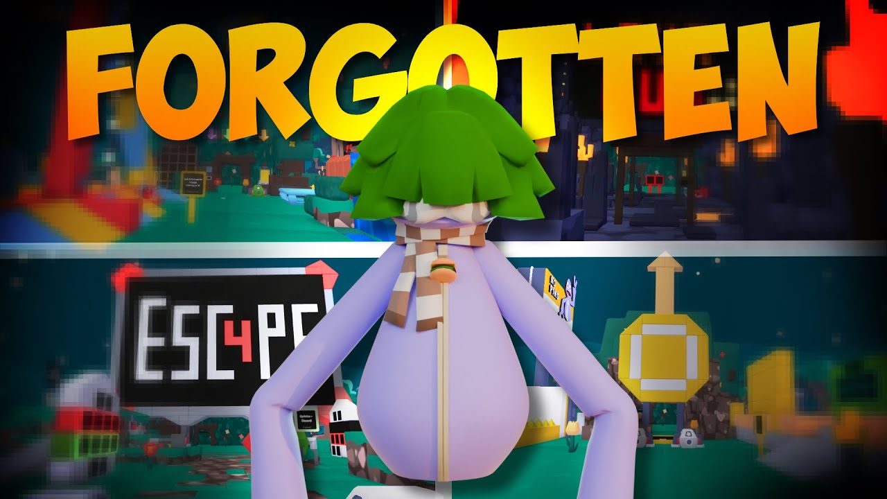 Упс: Забытые миры сообщества Hide & Seek