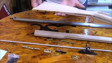 Building the Kentuky long rifle: Unboxing