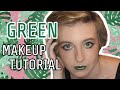 GREEN WITH ENVY | Monochromatic Green Makeup Tutorial