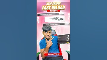 AWM New No-Reload Trick🤩🔥  #shorts