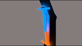 Hydraulik System with indirect lighting