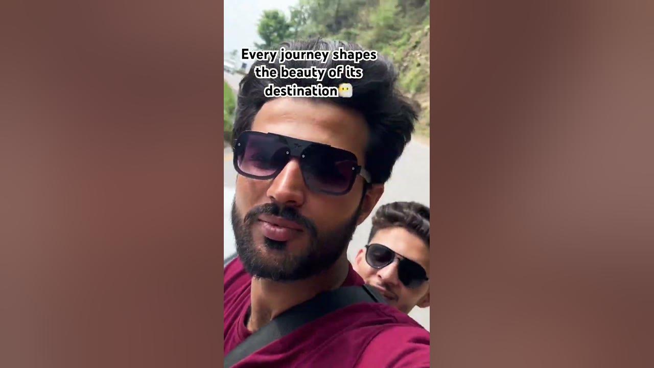 Every journey shapes the beauty of its destination #song #mountainpeaks ❤️❤️‍🔥