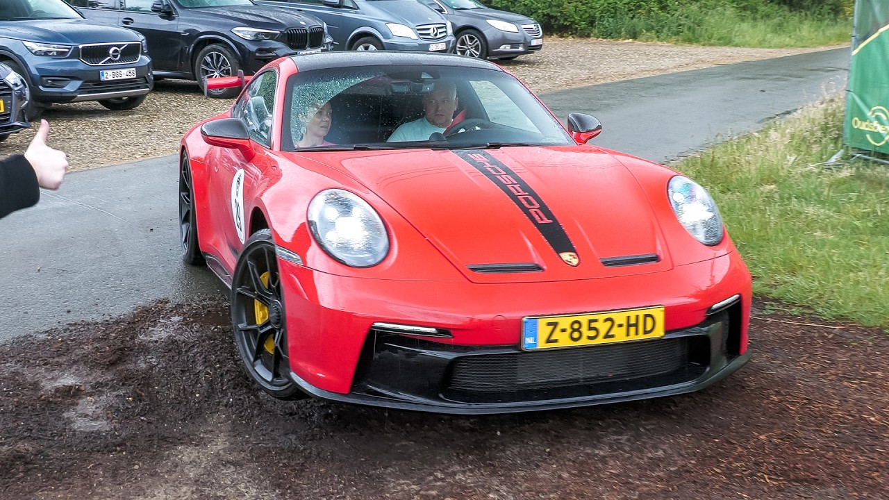 Supercars Arriving - DBS Superleggera, Daytona SP3, Giulia GTam, 812 GTS, Purosangue, SF90 Spider