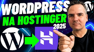 ✅COMO INSTALAR O WORDPRESS NA HOSTINGER - PASSO A PASSO - 2025