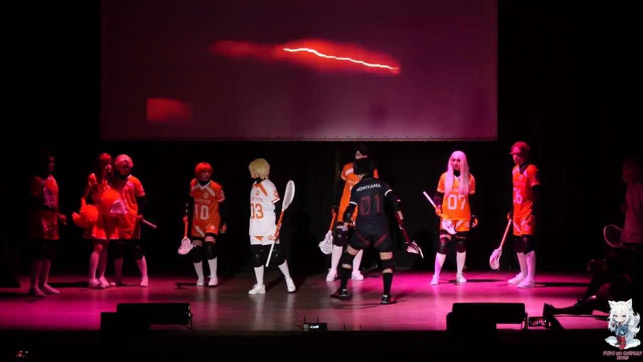 Трилогия - Всё ради игры (Групповое косплей дефиле) - Fuyu no Сosplay 2025