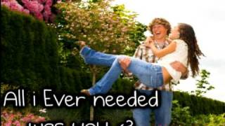 Bret Michaels And Jessica Andrews - All I Ever Needed - Lyrics. chords