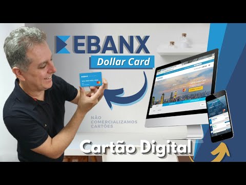 💳Ebanx Dollar Card, Cartão Digital – Cartões de Crédito Alta Renda – Leandro Vieira📲