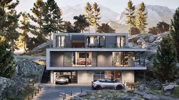 WDG Consulting - Iceland ArchViz Residential Development Animation - Unreal Engine & Twinmotion