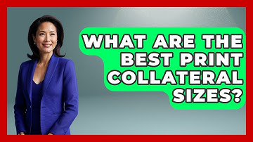 What Are The Best Print Collateral Sizes? - Graphic Design Nerd