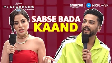 Munawar Faruqui & Elvish Yadav Roasted By Uorfi Javed🔥| Playground S4 | Amazon MX Player