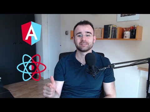 ANGULAR VS REACT - LAZY LOADING (ANGULAR PART)