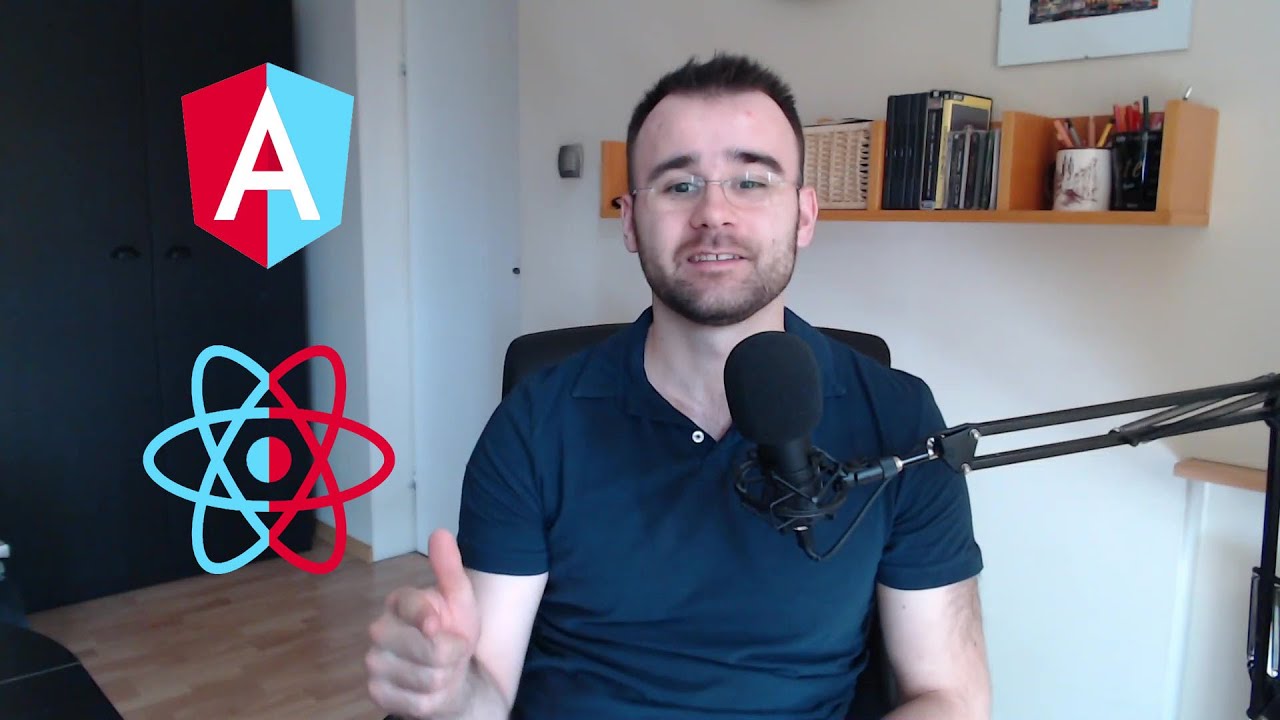 ANGULAR VS REACT - LAZY LOADING (ANGULAR PART) - YouTube