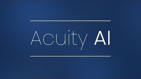 Acuity AI Demo Video Congressional App Challenge