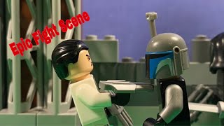 LEGO Fight Scene