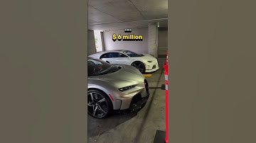 Just 2 Bugatti chiron 💀🚗#shorts #bugatti #car