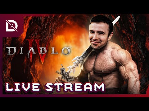 🔴 DIABLO 4 LAUNCH PARTY - PART 1