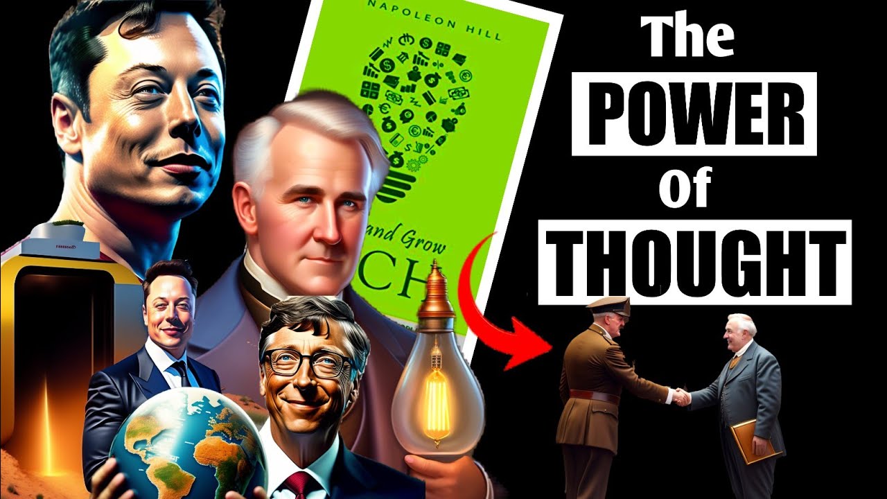 The Power Of Thought: Decoding The Learnings Of Think and Grow Rich ...