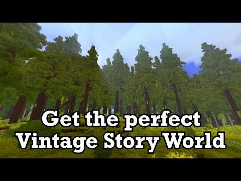 Generating the perfect Vintage Story World! (World-Gen Tutorial)