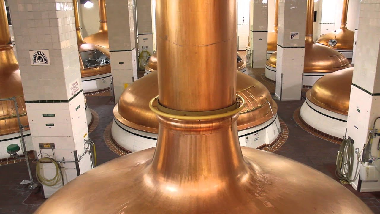 Coors Brew Kettle Coors Brewery in Golden, Colorado YouTube