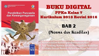 Daftar isi ( video materi pelajaran ppkn kelas 7 kurikulum 2014 )
00:33 bab 2 norma dan keadilan 00:49 a. dalam kehidupan bermasyarakat
04:03 b. arti p...