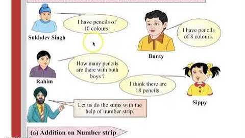 Class 2 PSEB Maths World (Maths book)- Addition-Subtraction  Chapter 2 (Part 2)