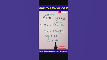 find the value of x 🔥 #shortsfeed #maths #shorts #viralvideo #trending #shortvideo #ssc #ssccgl