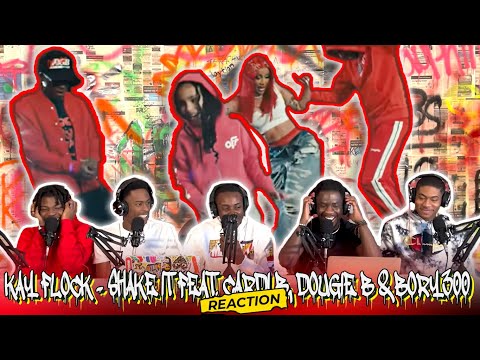 Kay Flock – Shake It feat. Cardi B, Dougie B & Bory300 (Official Video) | Reaction