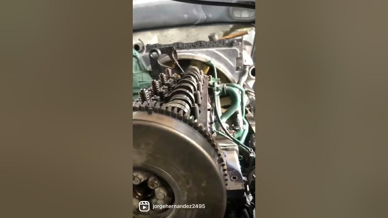 Volvo d13 timing YouTube