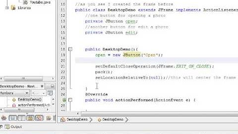 How to open a file using java