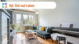 Prodej bytu, 2 1, 52 m²,  Ústí nad Labem