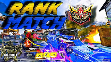 DOMINATING HARDPOINT RANKED MATCH! Call of Duty Mobile Gameplay