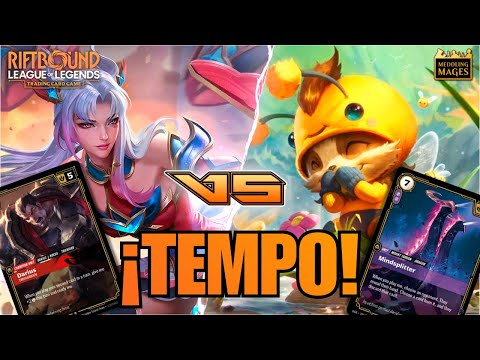 EL MEJOR TEMPO DE RIFTBOUND 🔥 ¡Kaisa vs Teemo! 🍄‍🟫 | RIFTBOUND