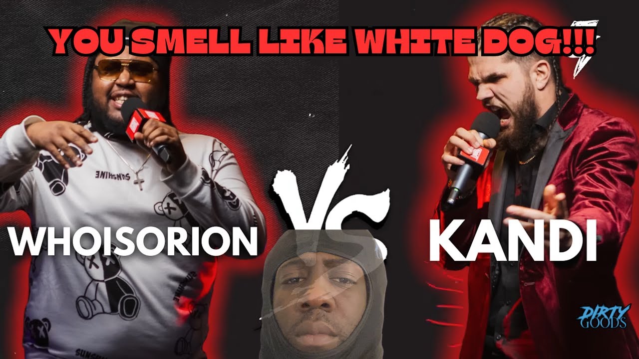 Whoisorion vs Kandi | PenGame Rap Battle 2025 IIMM BKKK (REACTION ...