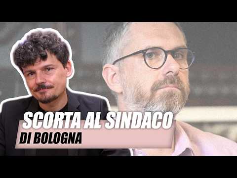 Video Il sindaco di Bologna è SOTTO SCORTA: cosa succede?